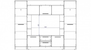 ДУБЛИН Гостиная в Тарко-Сале - tarko-sale.mebel24.online | фото 2