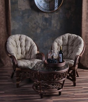 Дуэт Черчилль/Рузвельт (стол круглый) в Тарко-Сале - tarko-sale.mebel24.online | фото 2