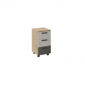 Дуглас (подростковая) М16 Стол прямой + М09 Тумба в Тарко-Сале - tarko-sale.mebel24.online | фото 3