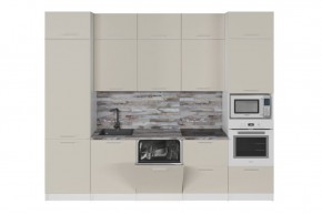 ДЮНА Кухонный гарнитур Экстра 2 (3000 мм) в Тарко-Сале - tarko-sale.mebel24.online | фото 4