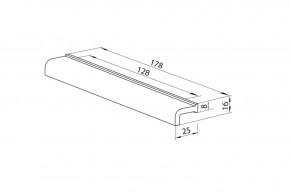 ДЮНА Кухонный гарнитур Прайм 400 (1100*2000 мм) в Тарко-Сале - tarko-sale.mebel24.online | фото 8