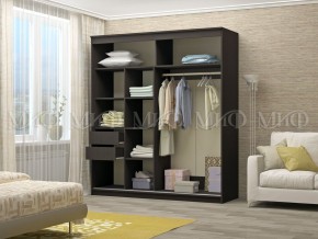 ЭЛЕГАНТ №7 Шкаф-купе (2,0) венге в Тарко-Сале - tarko-sale.mebel24.online | фото 2