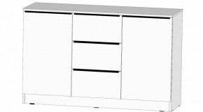 ЭЛЕГАНТ Комод большой (белый) в Тарко-Сале - tarko-sale.mebel24.online | фото