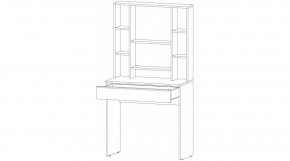 ЭЛЕГАНТ Спальный гарнитур (модульный) белый в Тарко-Сале - tarko-sale.mebel24.online | фото 5