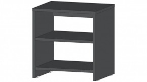 ЭЛЕГАНТ Спальный гарнитур (модульный) графит в Тарко-Сале - tarko-sale.mebel24.online | фото 3