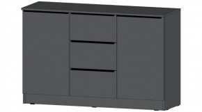 ЭЛЕГАНТ Спальный гарнитур (модульный) графит в Тарко-Сале - tarko-sale.mebel24.online | фото 4