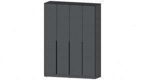 ЭЛЕГАНТ Спальный гарнитур (модульный) графит в Тарко-Сале - tarko-sale.mebel24.online | фото 5