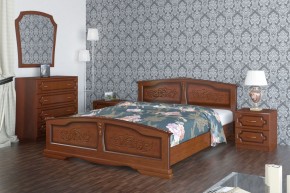 ЕЛЕНА Кровать из массива 1600 в Тарко-Сале - tarko-sale.mebel24.online | фото 4