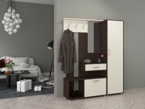 ЭНТЕР 1 Прихожая (модульная) дуб молочный/венге в Тарко-Сале - tarko-sale.mebel24.online | фото
