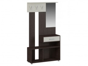 ЭНТЕР 1 Прихожая (модульная) дуб молочный/венге в Тарко-Сале - tarko-sale.mebel24.online | фото 4