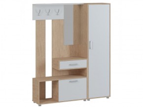 ЭНТЕР 1 Прихожая (модульная) дуб сонома/белый в Тарко-Сале - tarko-sale.mebel24.online | фото 2
