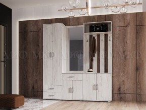 ЕВА NEW Прихожая (модульная) дуб крафт белый в Тарко-Сале - tarko-sale.mebel24.online | фото