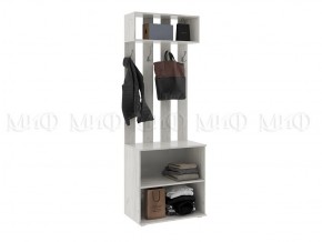 ЕВА NEW Прихожая (модульная) дуб крафт белый в Тарко-Сале - tarko-sale.mebel24.online | фото 3
