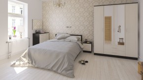 Фиеста Кровать 1600, цвет венге/дуб лоредо, ШхГхВ 163,5х203,5х80 см., сп.м. 1600х2000 мм., без матраса, основание есть в Тарко-Сале - tarko-sale.mebel24.online | фото 5