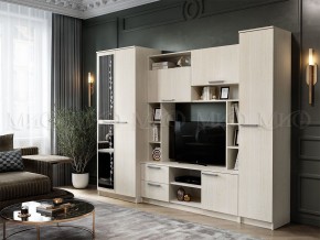 ФЛОРА Стенка (2700) ЛДСП (Сандал светлый) в Тарко-Сале - tarko-sale.mebel24.online | фото