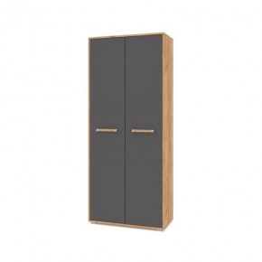 ФЛОРИДА Ф20 Шкаф 2-х створчаты (дуб серый/белый) в Тарко-Сале - tarko-sale.mebel24.online | фото