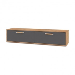 ФЛОРИДА Ф31 Тумба ТВ (дуб золотой/графит) в Тарко-Сале - tarko-sale.mebel24.online | фото