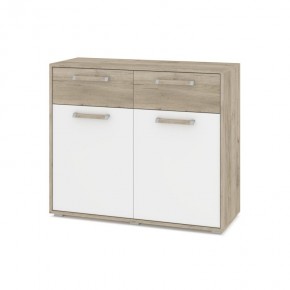 ФЛОРИДА Гостиная (модульная) дуб серый/белый в Тарко-Сале - tarko-sale.mebel24.online | фото 5