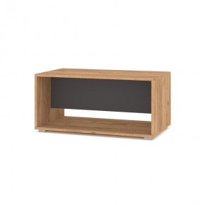 ФЛОРИДА Гостиная (модульная) дуб золотой/графит в Тарко-Сале - tarko-sale.mebel24.online | фото 14
