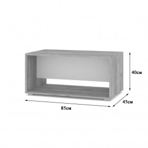 ФЛОРИДА Гостиная (модульная) дуб золотой/графит в Тарко-Сале - tarko-sale.mebel24.online | фото 15