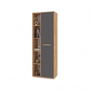 ФЛОРИДА Гостиная (модульная) дуб золотой/графит в Тарко-Сале - tarko-sale.mebel24.online | фото 2