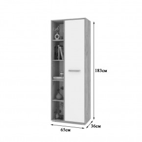 ФЛОРИДА Гостиная (модульная) дуб золотой/графит в Тарко-Сале - tarko-sale.mebel24.online | фото 3
