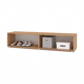 ФЛОРИДА Гостиная (модульная) дуб золотой/графит в Тарко-Сале - tarko-sale.mebel24.online | фото 7