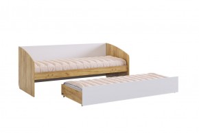 ФОРСАЖ К2 Детский гарнитур (крафт золотой/белый) в Тарко-Сале - tarko-sale.mebel24.online | фото 13