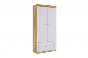 ФОРСАЖ К2 Детский гарнитур (крафт золотой/белый) в Тарко-Сале - tarko-sale.mebel24.online | фото 17