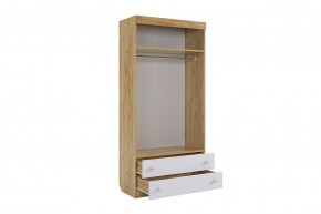 ФОРСАЖ К2 Детский гарнитур (крафт золотой/белый) в Тарко-Сале - tarko-sale.mebel24.online | фото 18