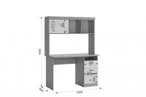 ФОРСАЖ К2 Детский гарнитур (крафт золотой/белый) в Тарко-Сале - tarko-sale.mebel24.online | фото 5