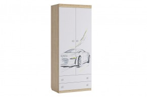 ФОРСАЖ Шкаф комбинированный (с ящ. 2-створчатый) в Тарко-Сале - tarko-sale.mebel24.online | фото