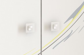ФОРСАЖ Шкаф комбинированный (с ящ. 2-створчатый) в Тарко-Сале - tarko-sale.mebel24.online | фото 3