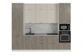 ФЬЮДЖИ Кухонный гарнитур Экстра (3000 мм) в Тарко-Сале - tarko-sale.mebel24.online | фото 3