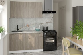 ФЬЮДЖИ Кухонный гарнитур Медиум 1400 мм в Тарко-Сале - tarko-sale.mebel24.online | фото