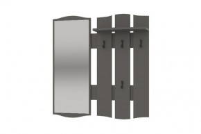 ФЬЮЖЕН Вешалка с зеркалом в Тарко-Сале - tarko-sale.mebel24.online | фото 2