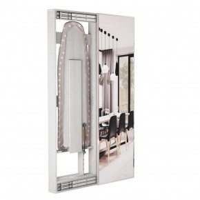 Гладильная доска Смарт купе с зеркалом (лоредо) в Тарко-Сале - tarko-sale.mebel24.online | фото 2