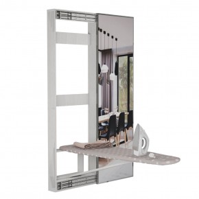 Гладильная доска Смарт купе с зеркалом (лоредо) в Тарко-Сале - tarko-sale.mebel24.online | фото 3