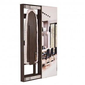 Гладильная доска Смарт купе с зеркалом (венге) в Тарко-Сале - tarko-sale.mebel24.online | фото 2