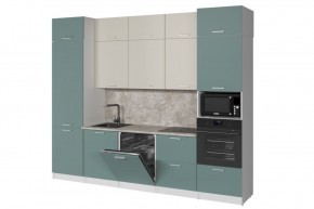 ГЛОРИЯ Кухонный гарнитур Экстра 2 (3000 мм) в Тарко-Сале - tarko-sale.mebel24.online | фото 4