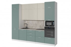 ГЛОРИЯ Кухонный гарнитур Экстра (3000 мм) в Тарко-Сале - tarko-sale.mebel24.online | фото 4
