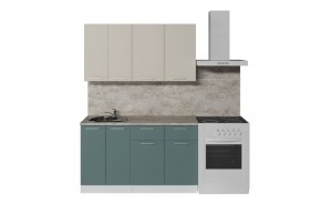 ГЛОРИЯ Кухонный гарнитур Медиум (1400 мм) в Тарко-Сале - tarko-sale.mebel24.online | фото 3