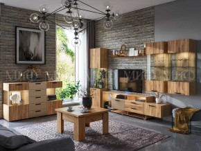 АЛТЕЯ Гостиная (модульная) Дуб крафт в Тарко-Сале - tarko-sale.mebel24.online | фото