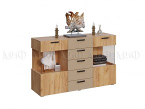 АЛТЕЯ Гостиная (модульная) Дуб крафт в Тарко-Сале - tarko-sale.mebel24.online | фото 4