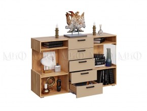 АЛТЕЯ Гостиная (модульная) Дуб крафт в Тарко-Сале - tarko-sale.mebel24.online | фото 5