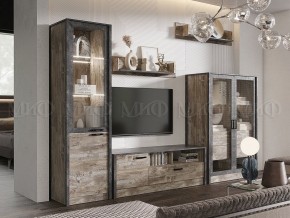 Гостиная Амели (модульная) Дуб Юкон-Бетон темный в Тарко-Сале - tarko-sale.mebel24.online | фото