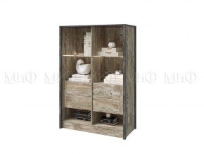 Гостиная Амели (модульная) Дуб Юкон-Бетон темный в Тарко-Сале - tarko-sale.mebel24.online | фото 5