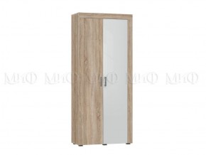 АНГАРА Гостиная (модульная) Белый глянец/Сонома в Тарко-Сале - tarko-sale.mebel24.online | фото 6