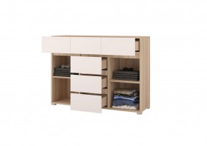 Гостиная АНТАЛИЯ (модульная) Сонома/Белый софт в Тарко-Сале - tarko-sale.mebel24.online | фото 10