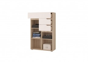 Гостиная АНТАЛИЯ (модульная) Сонома/Белый софт в Тарко-Сале - tarko-sale.mebel24.online | фото 12